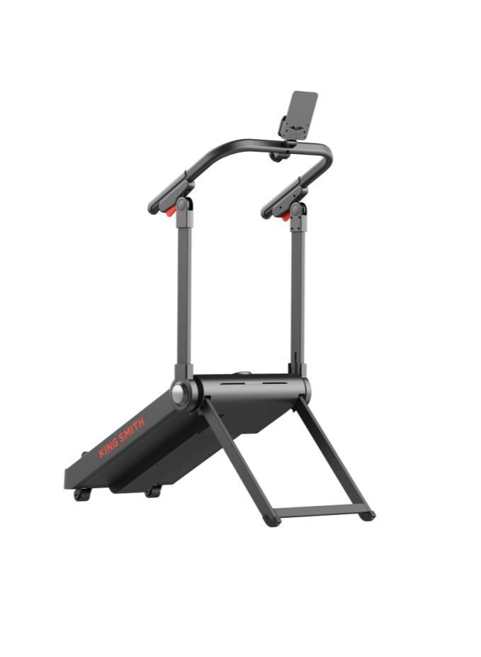 Kingsmith STE001 Stepper Machine | High fat-burning efficiency | Easy storage I Intelligent Magnetic stair Stepper | LCD Digital Screen | Time, Calories, Step Count | 10 levels (Magnetic Control) | 3 levels Incline Levels | Black6977806884797 - Image 5